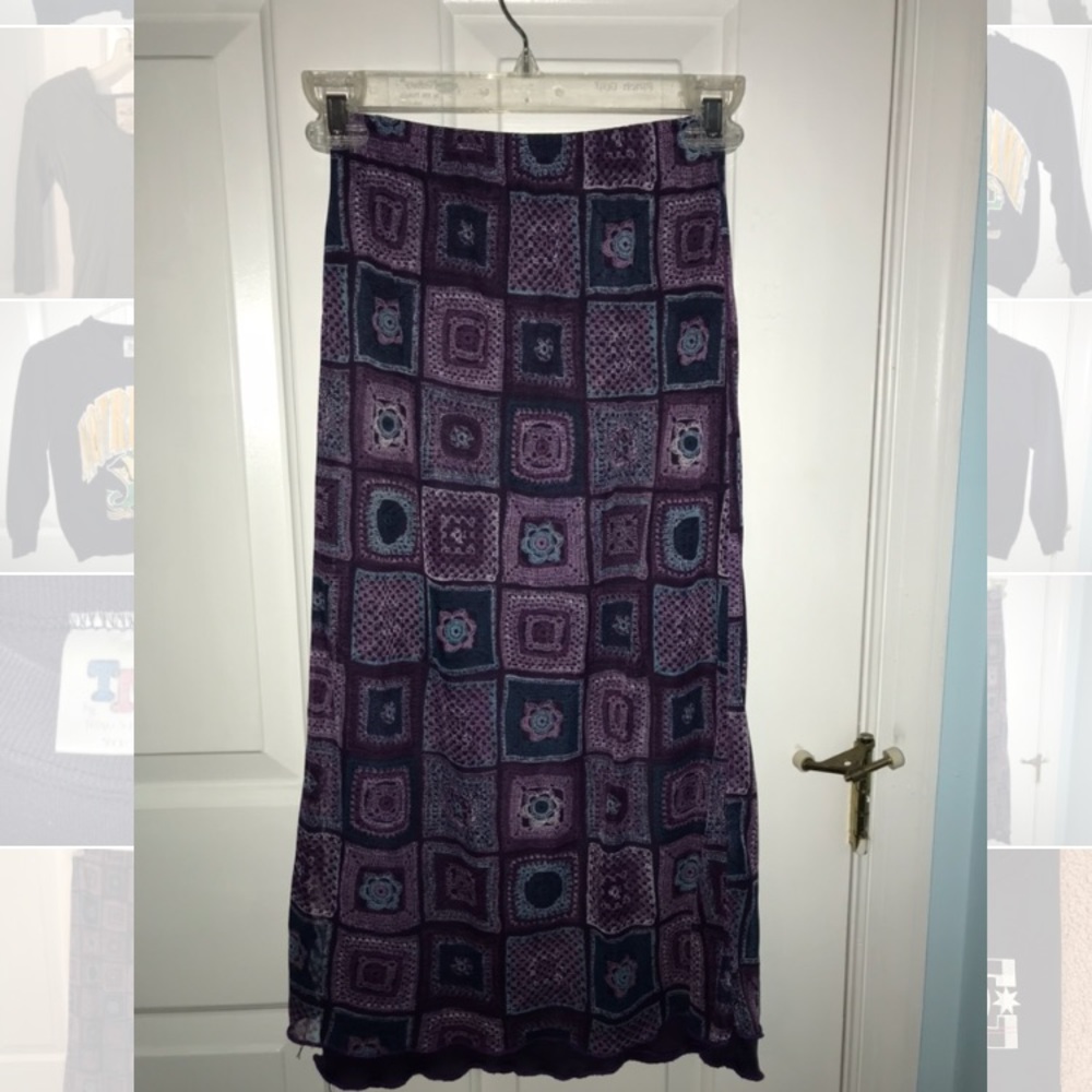 MAXI SKIRT